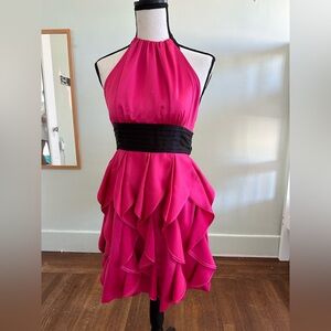 Pink Halter Dress